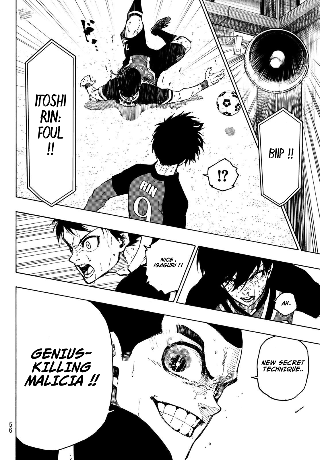 Blue Lock English version Chap 277 - Next Chap 278