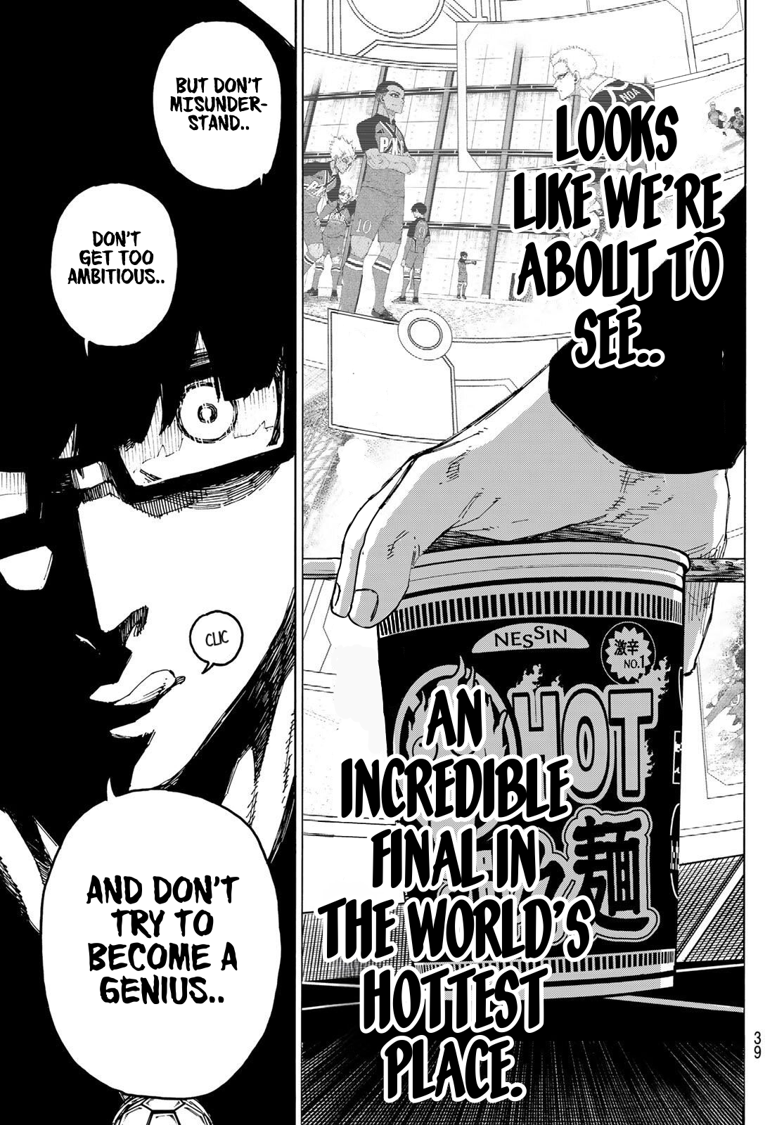 Blue Lock Chap 277 - Next Chap 278