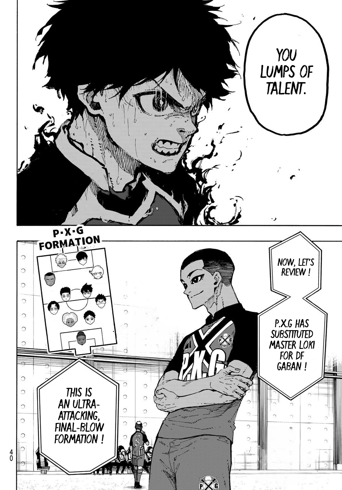 Blue Lock English version Chap 277 - Next Chap 278