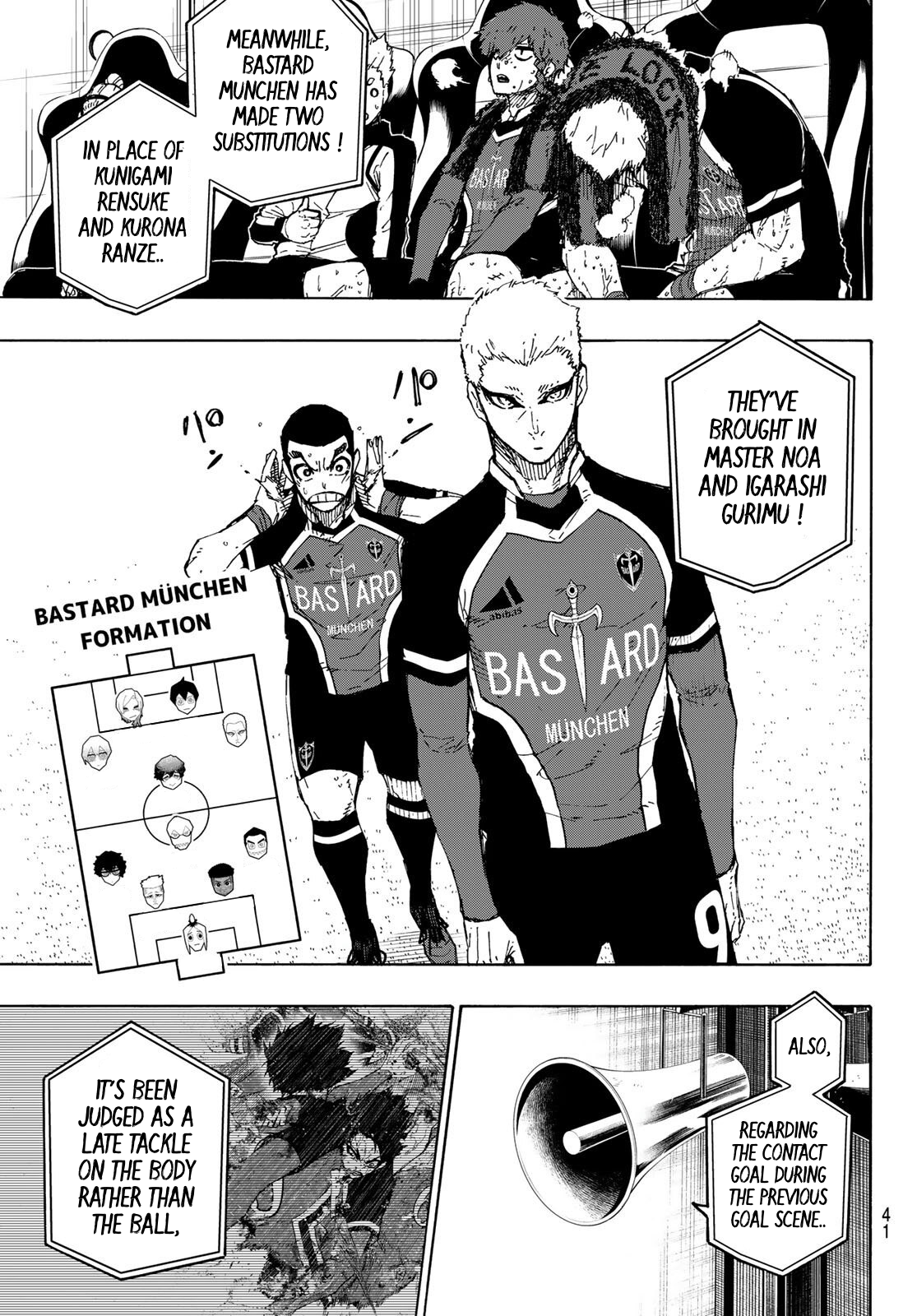 Blue Lock Chap 277 - Next Chap 278