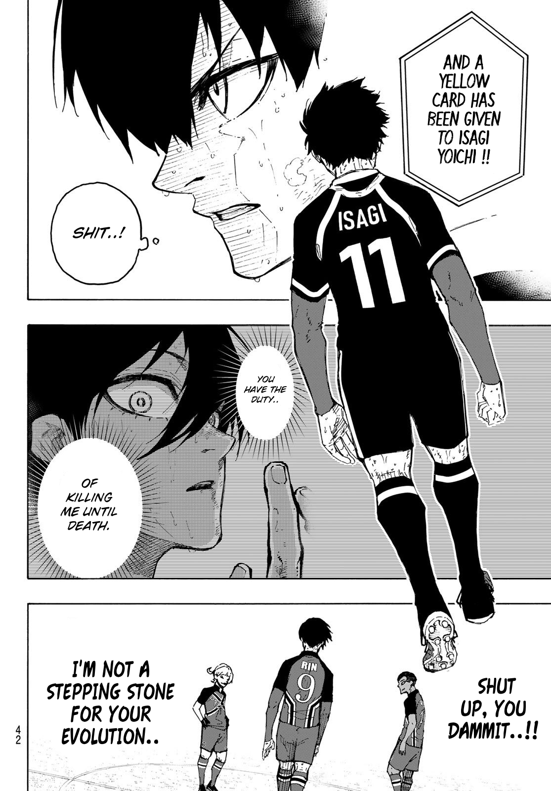 Blue Lock Chap 277 - Next Chap 278