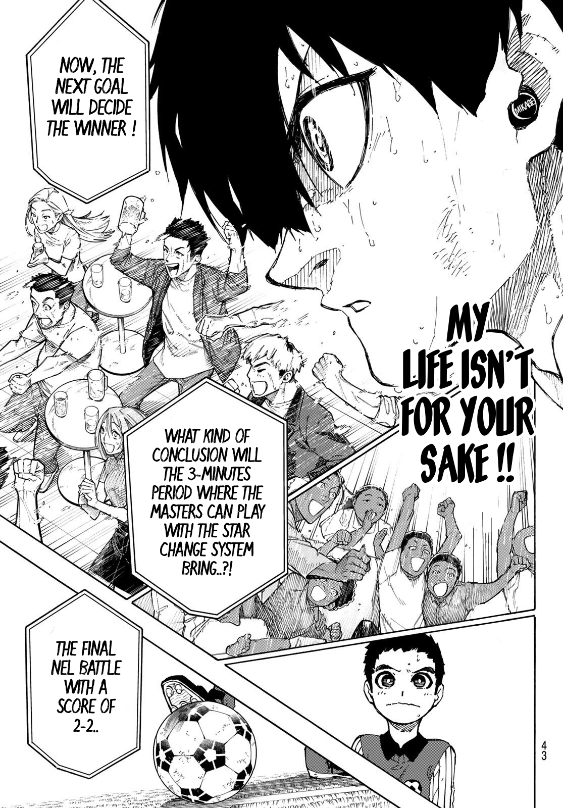 Blue Lock Chap 277 - Next Chap 278