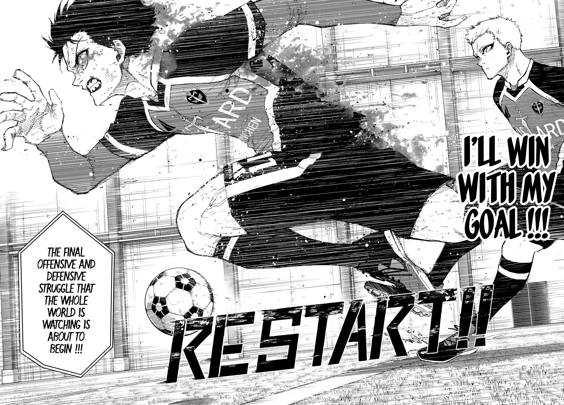 Blue Lock Chap 277 - Next Chap 278