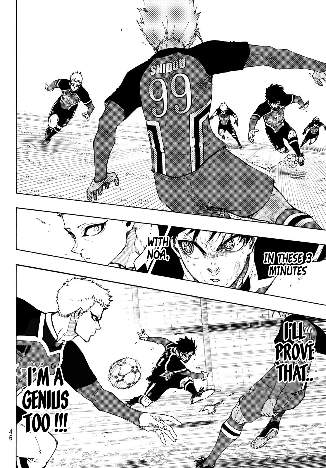 Blue Lock Chap 277 - Next Chap 278