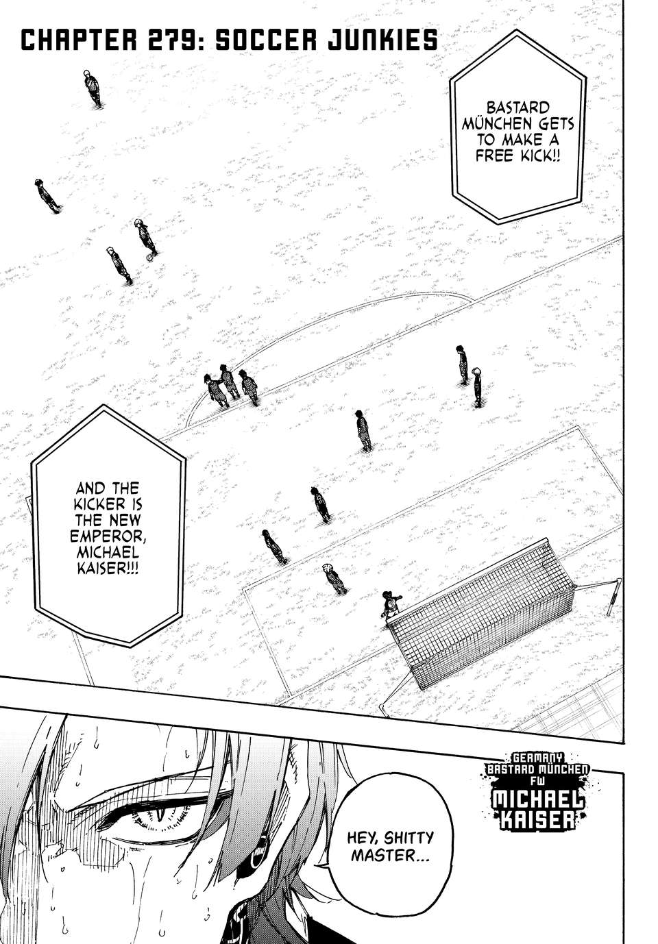 Blue Lock English version Chap 279 - Next Chap 280