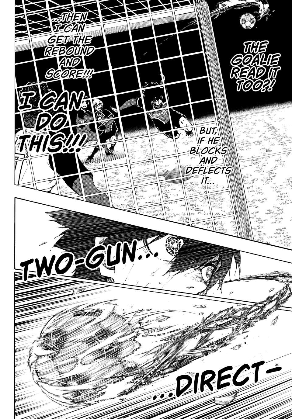 Blue Lock English version Chap 279 - Next Chap 280
