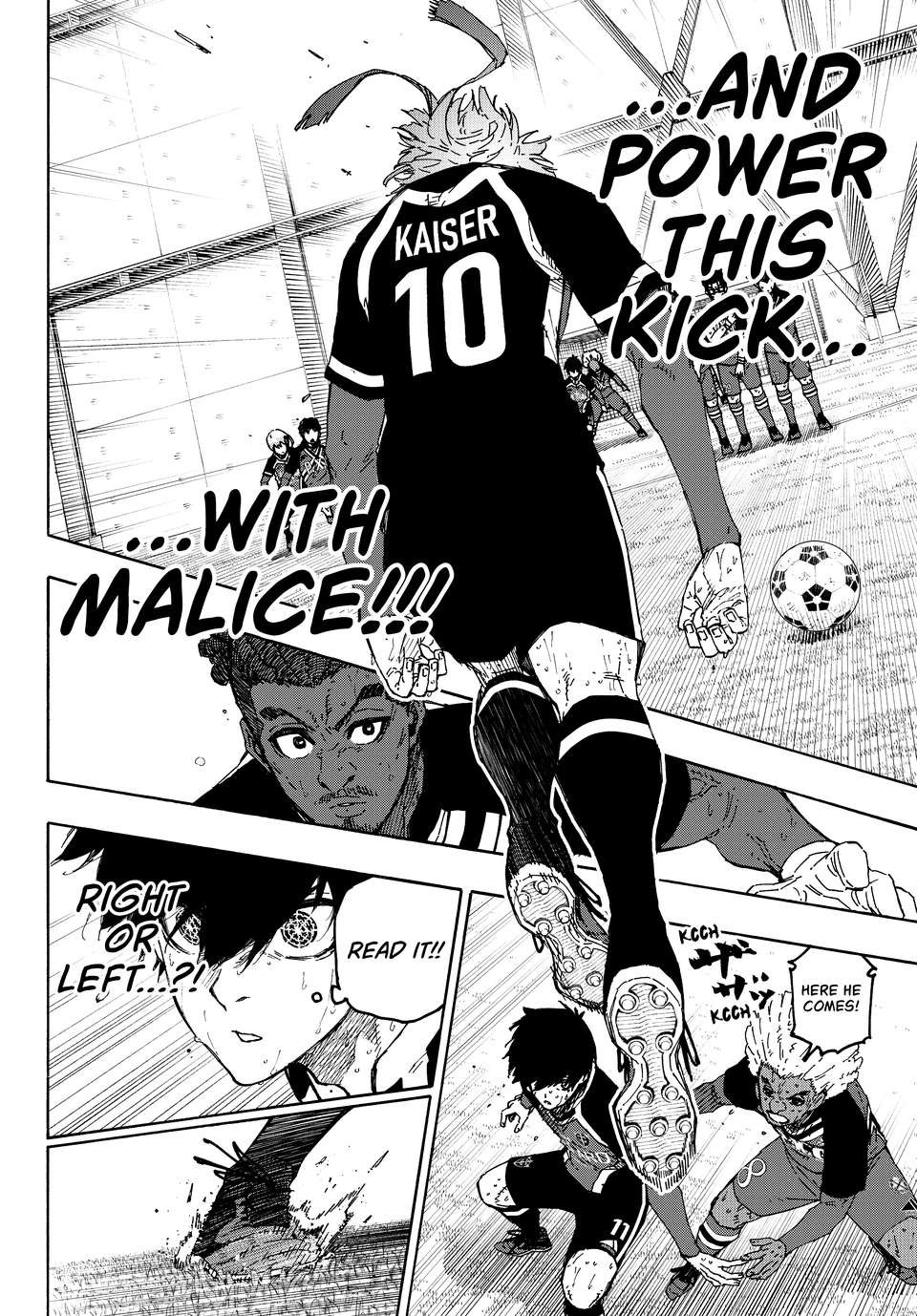 Blue Lock Chap 279 - Next Chap 280