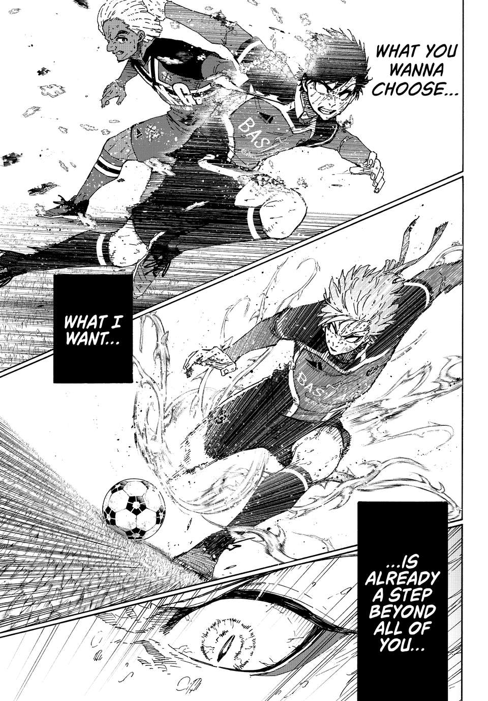 Blue Lock Chap 279 - Next Chap 280