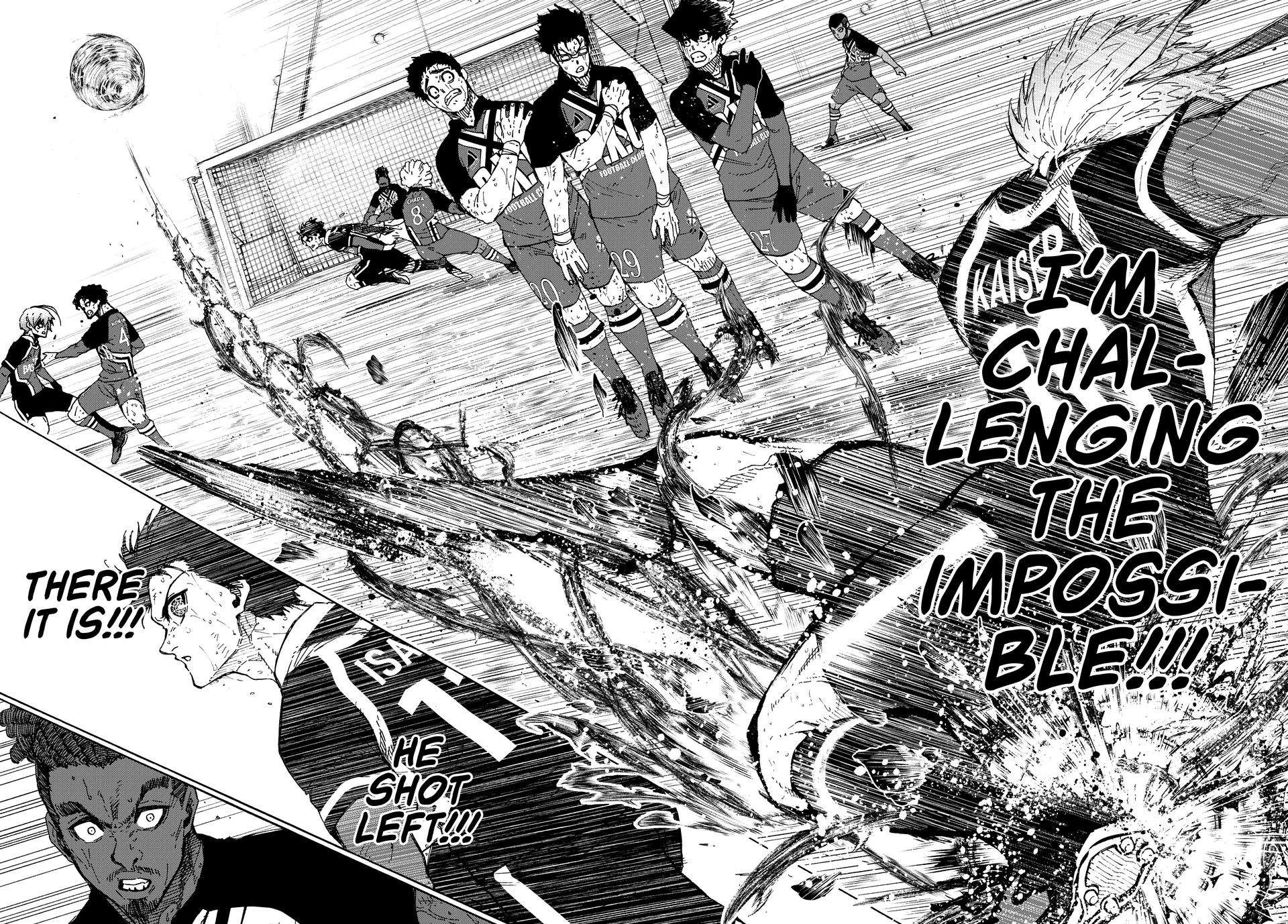 Blue Lock English version Chap 279 - Next Chap 280