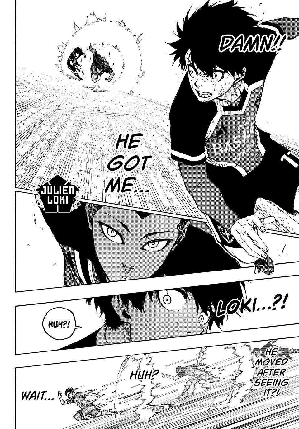 Blue Lock English version Chap 279 - Next Chap 280