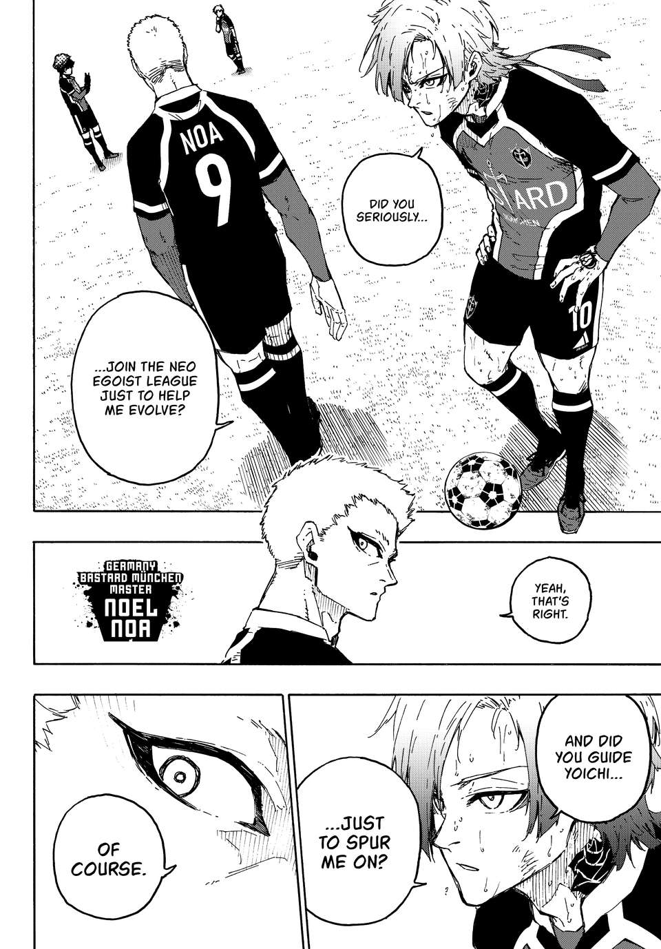 Blue Lock English version Chap 279 - Next Chap 280