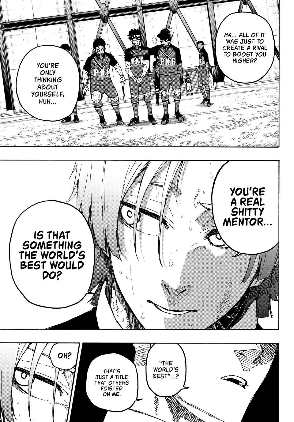 Blue Lock English version Chap 279 - Next Chap 280
