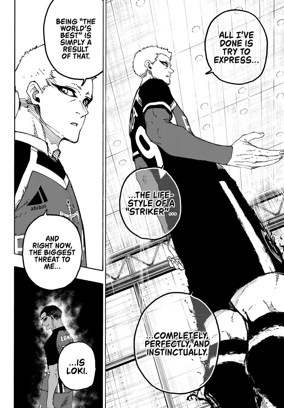Blue Lock English version Chap 279 - Next Chap 280