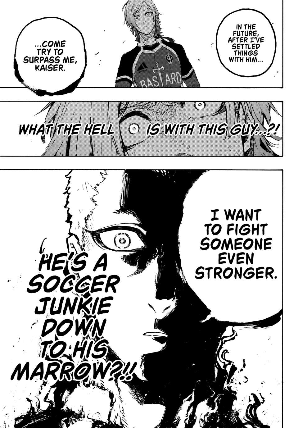 Blue Lock Chap 279 - Next Chap 280