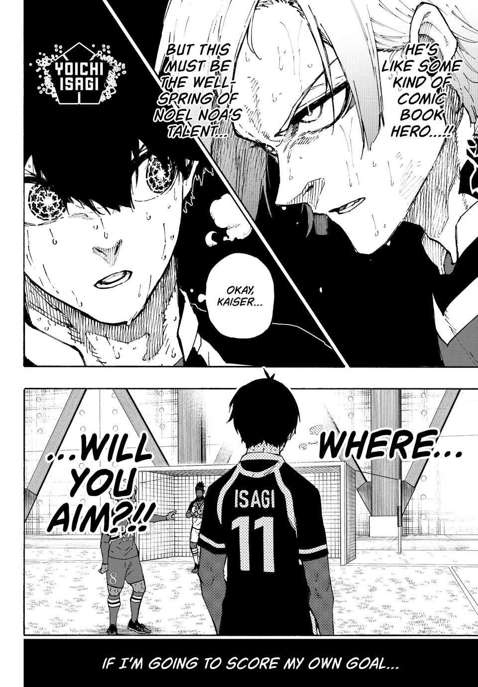 Blue Lock English version Chap 279 - Next Chap 280
