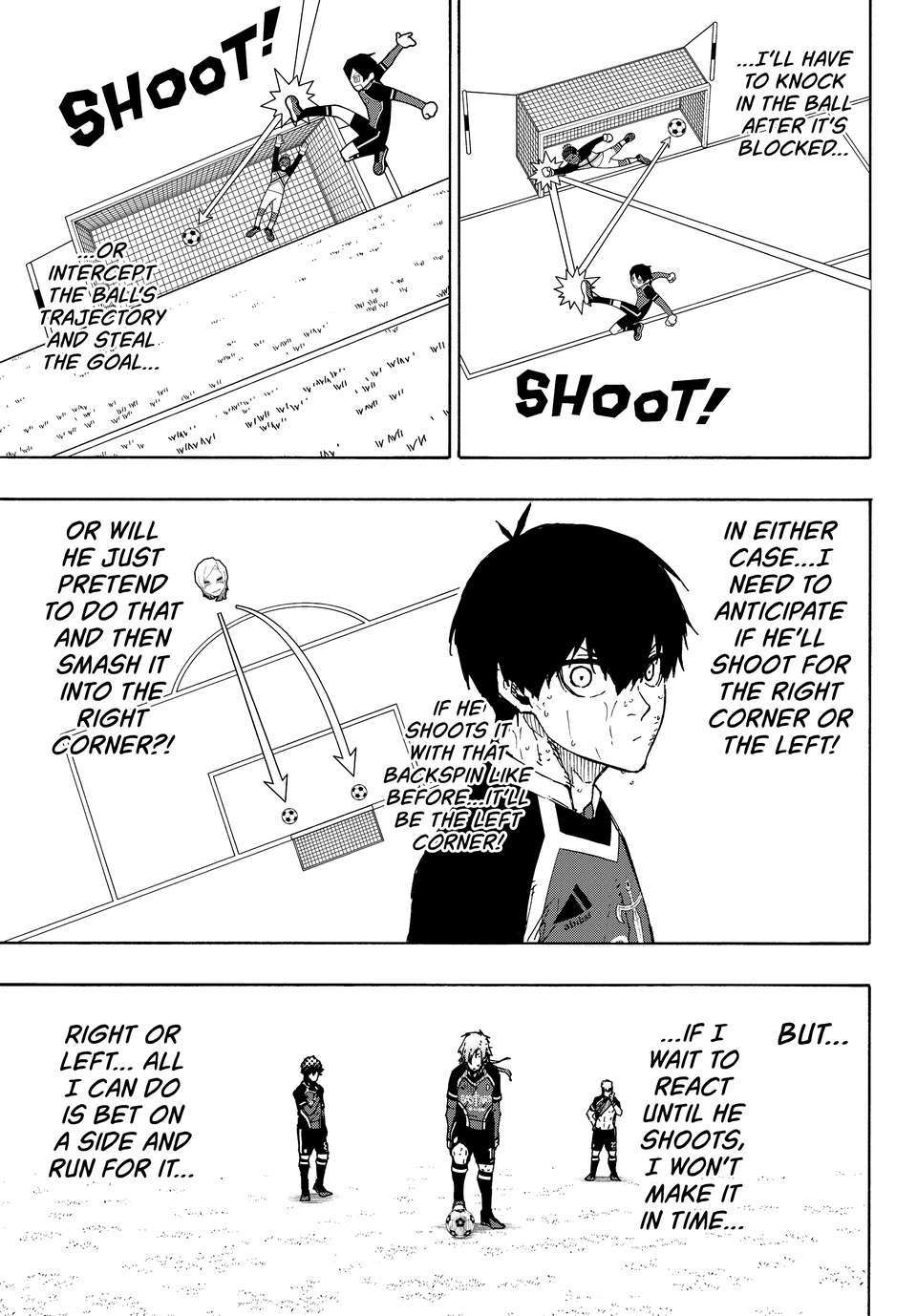 Blue Lock Chap 279 - Next Chap 280