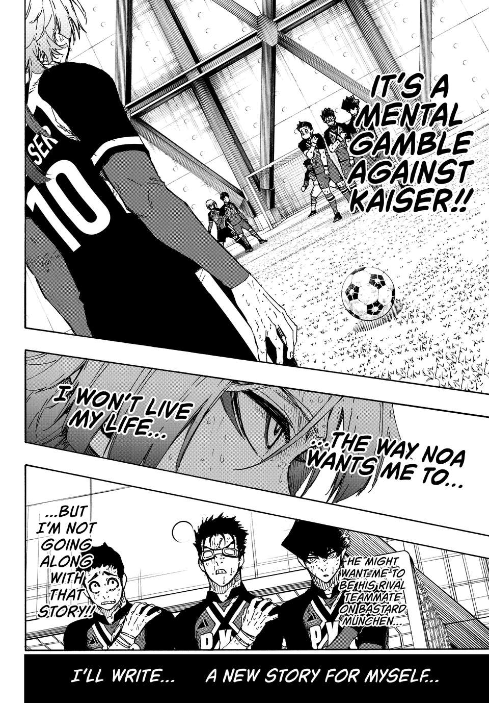 Blue Lock Chap 279 - Next Chap 280