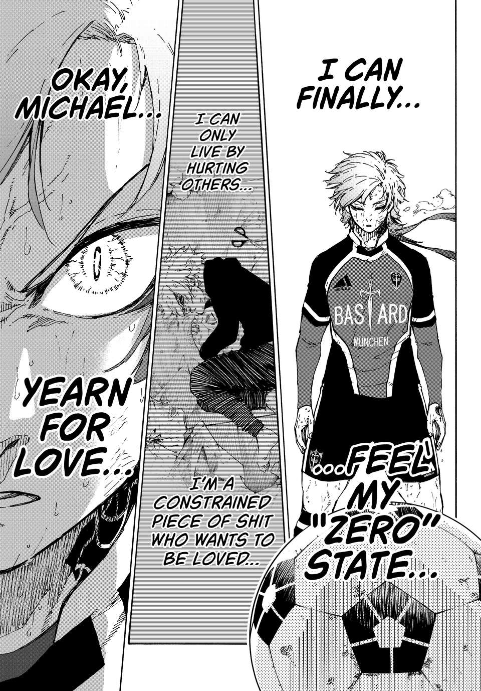 Blue Lock English version Chap 279 - Next Chap 280