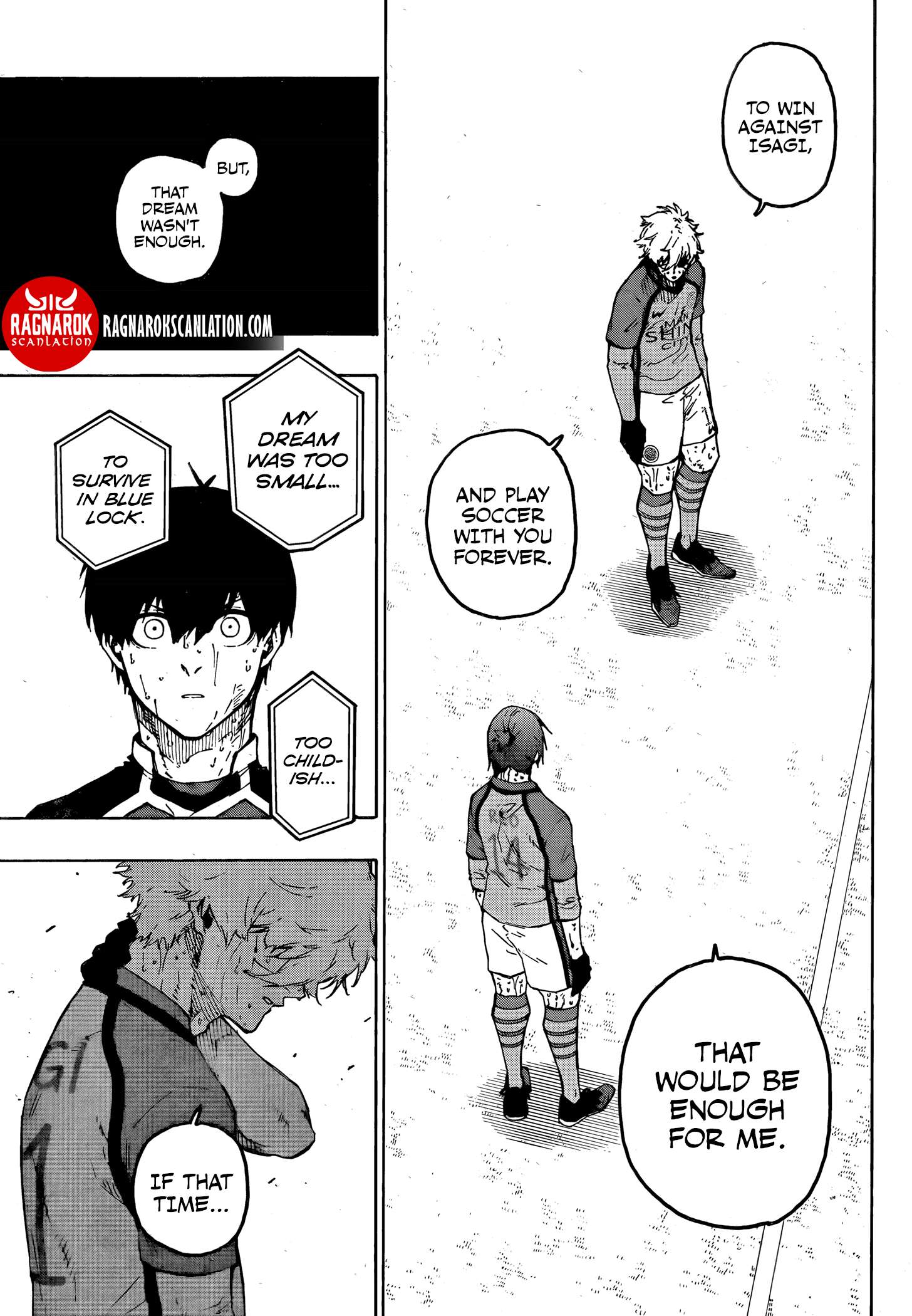Blue Lock English version Chap 300 - Next Chap 301