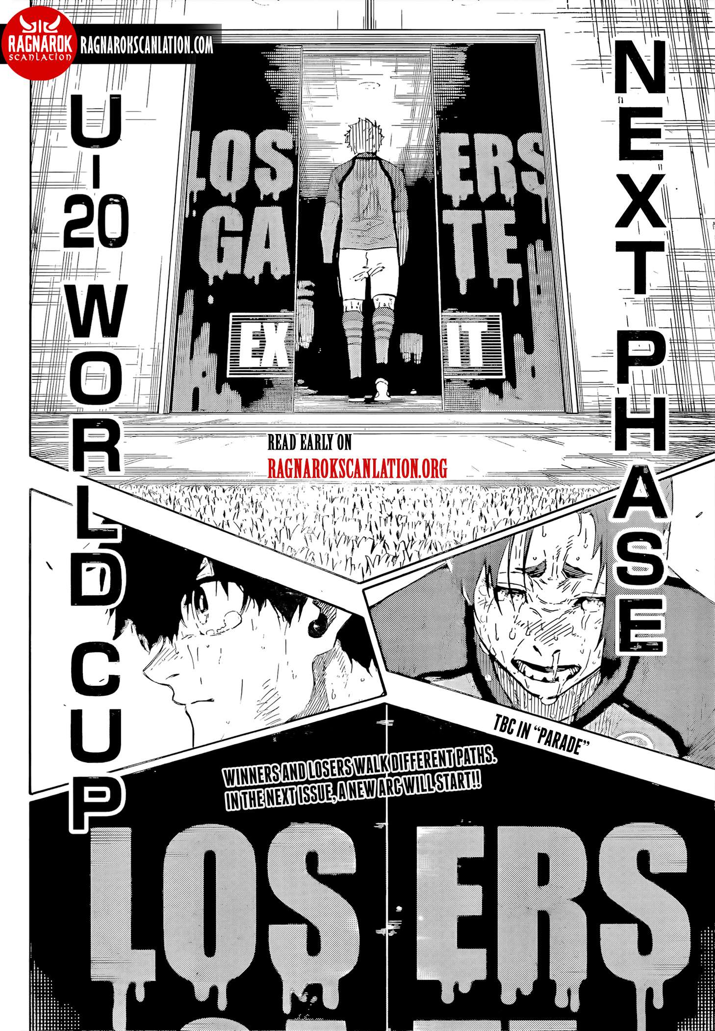 Blue Lock English version Chap 300 - Next Chap 301