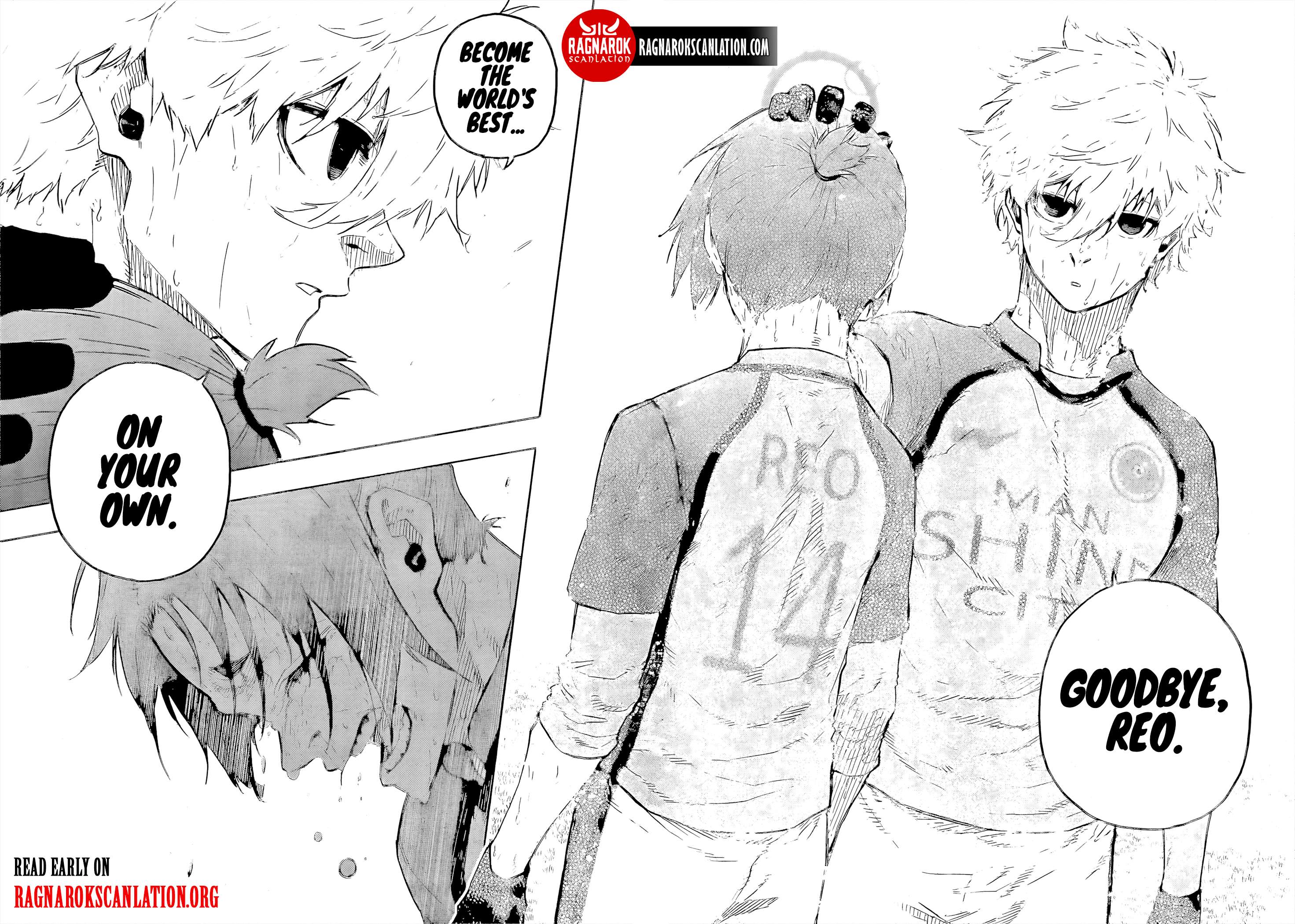 Blue Lock English version Chap 300 - Next Chap 301