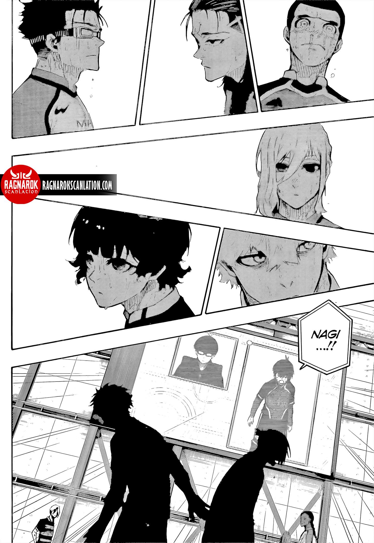 Blue Lock English version Chap 300 - Next Chap 301