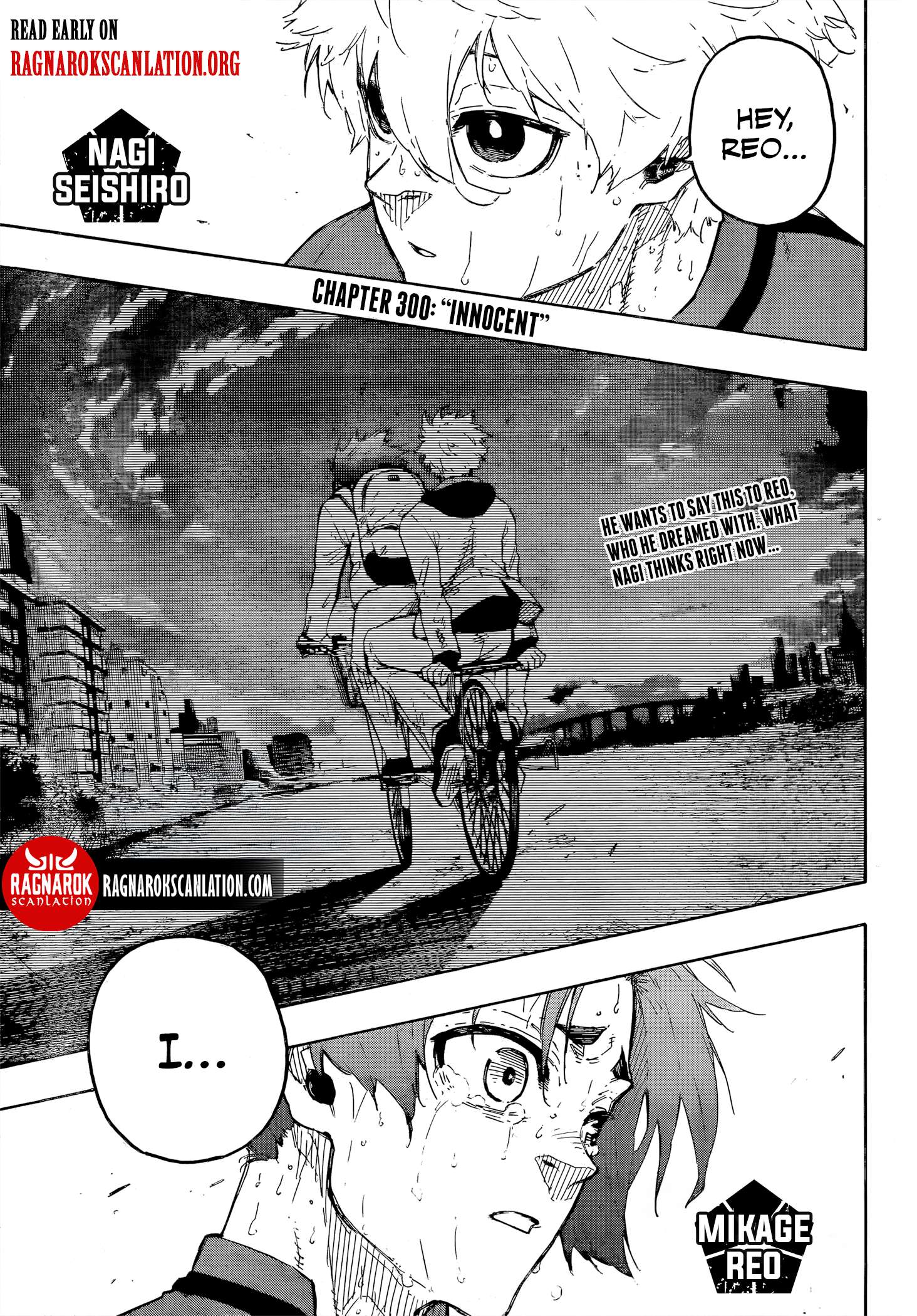 Blue Lock English version Chap 300 - Next Chap 301