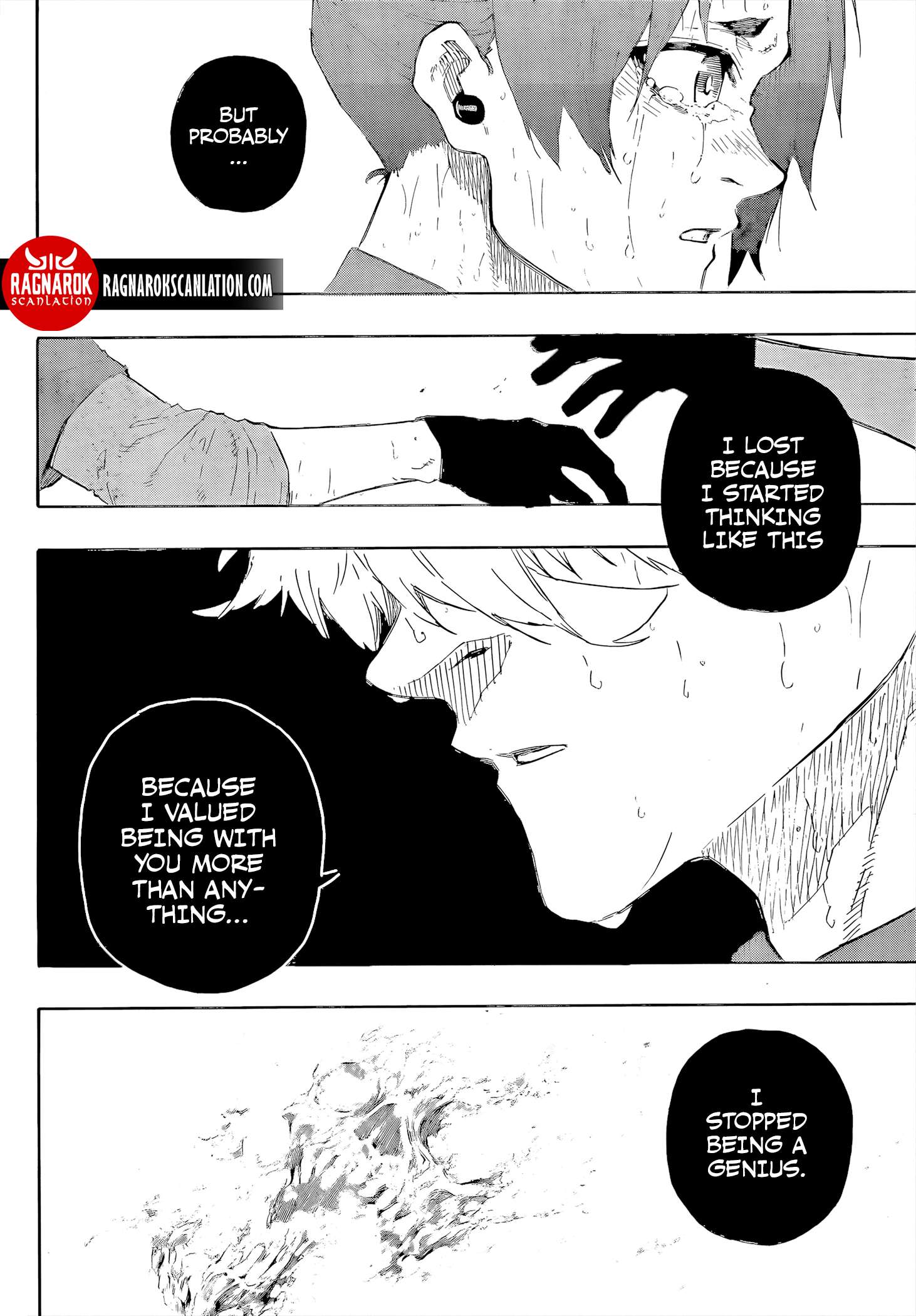Blue Lock English version Chap 300 - Next Chap 301
