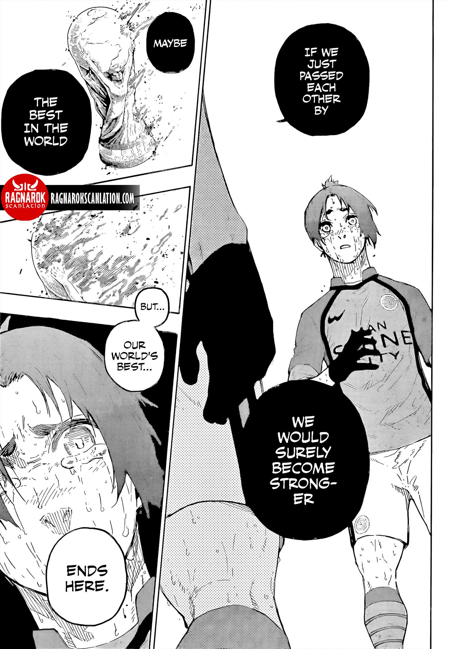 Blue Lock English version Chap 300 - Next Chap 301
