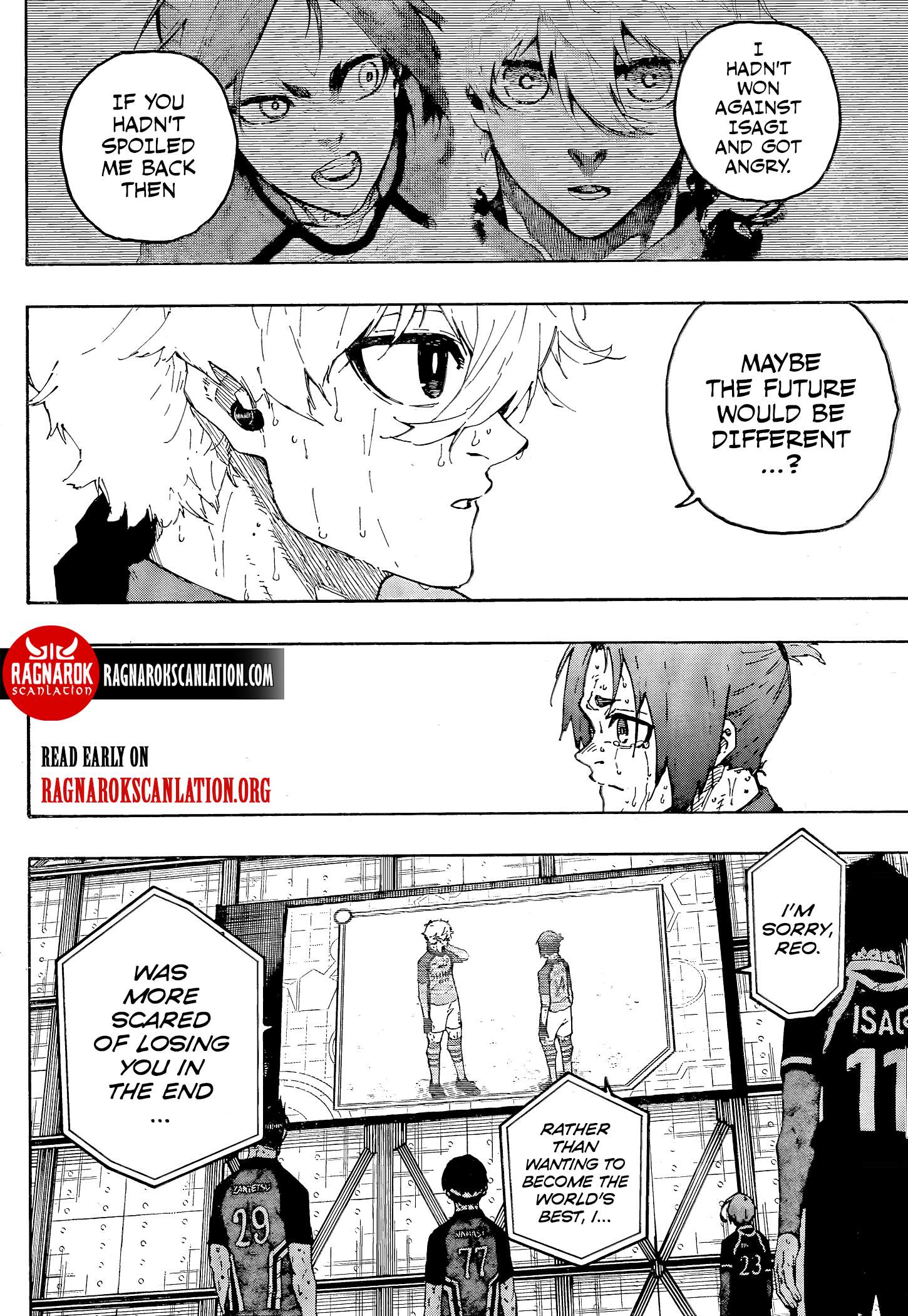 Blue Lock English version Chap 300 - Next Chap 301