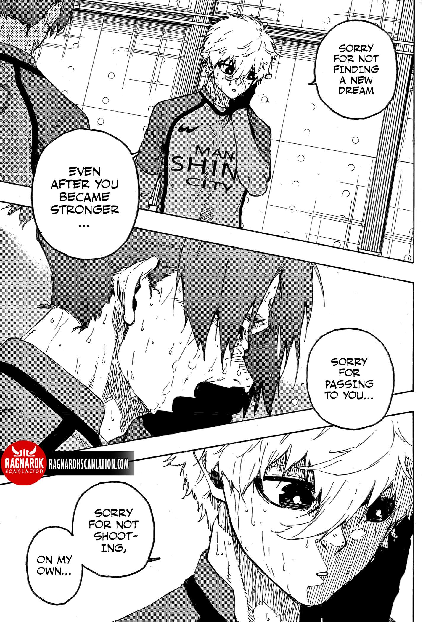 Blue Lock English version Chap 300 - Next Chap 301