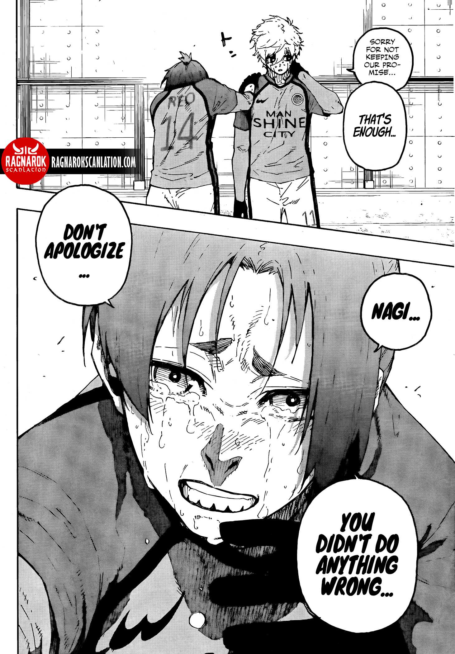 Blue Lock English version Chap 300 - Next Chap 301