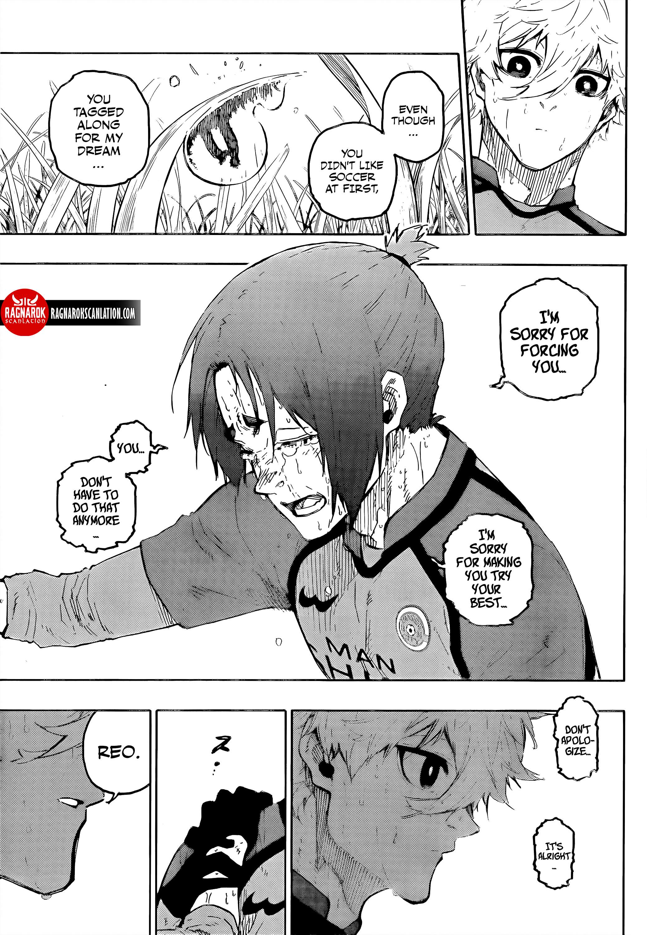 Blue Lock English version Chap 300 - Next Chap 301