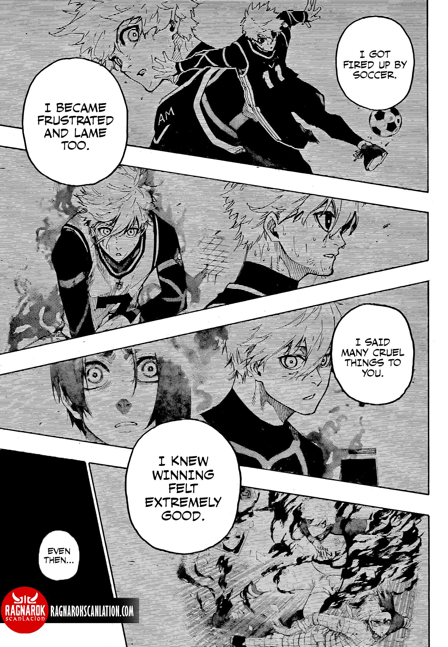 Blue Lock English version Chap 300 - Next Chap 301