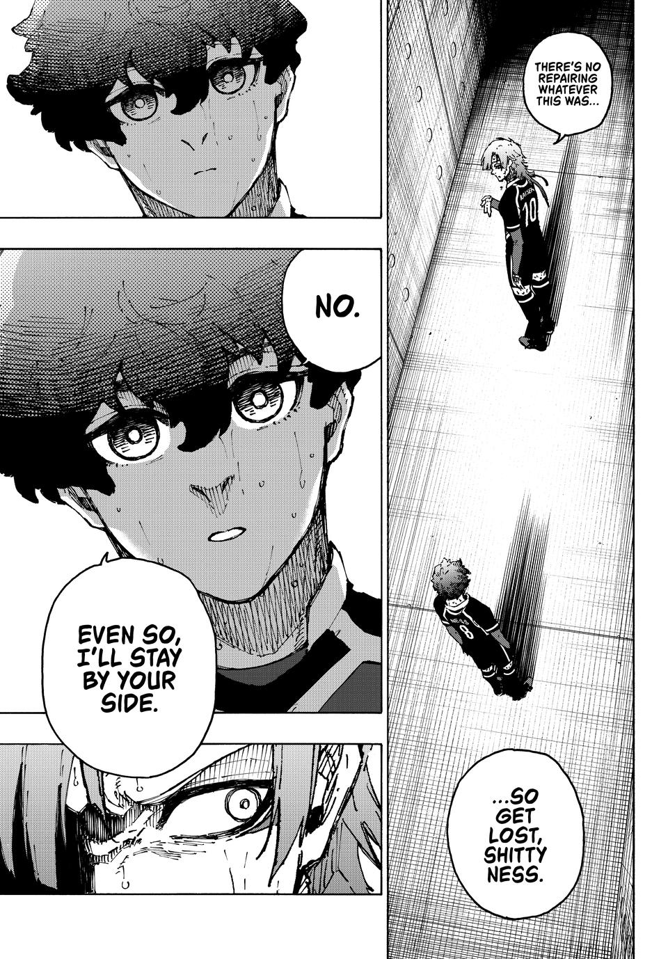 Blue Lock Chap 301 - Next Chap 302