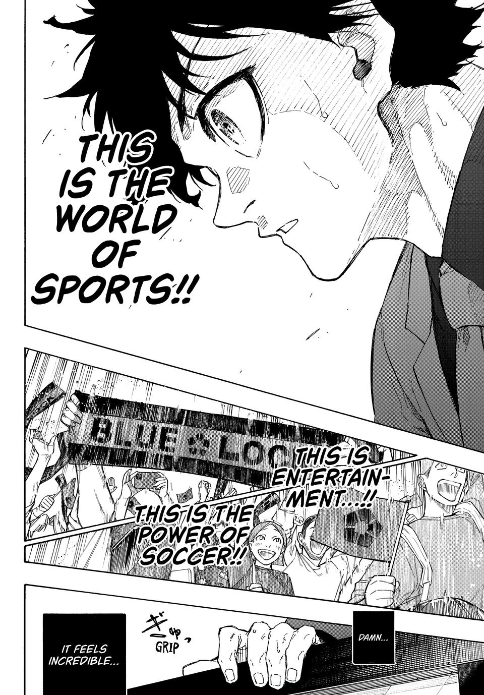 Blue Lock Chap 301 - Next Chap 302