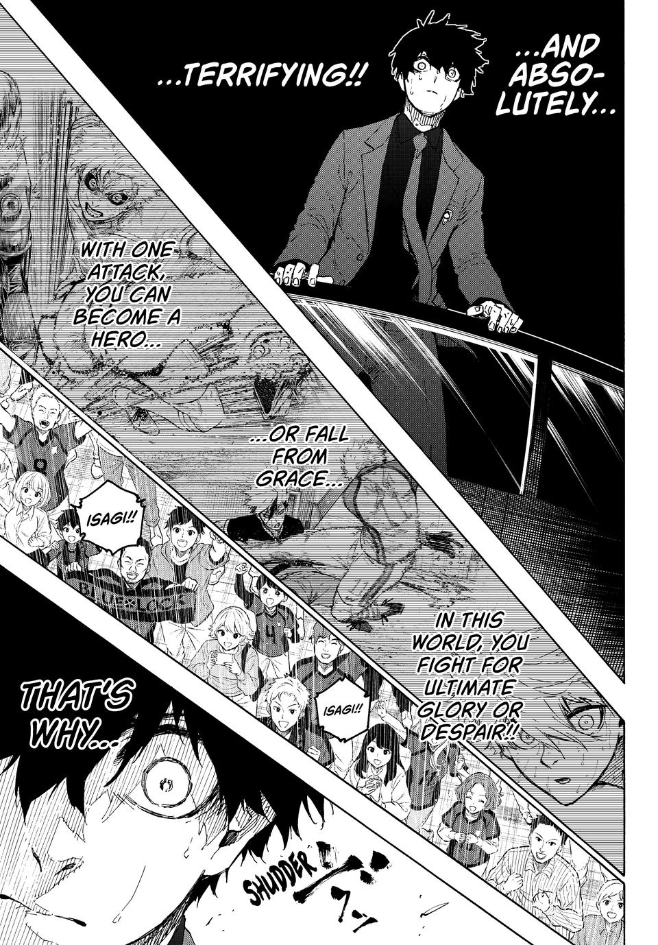 Blue Lock Chap 301 - Next Chap 302