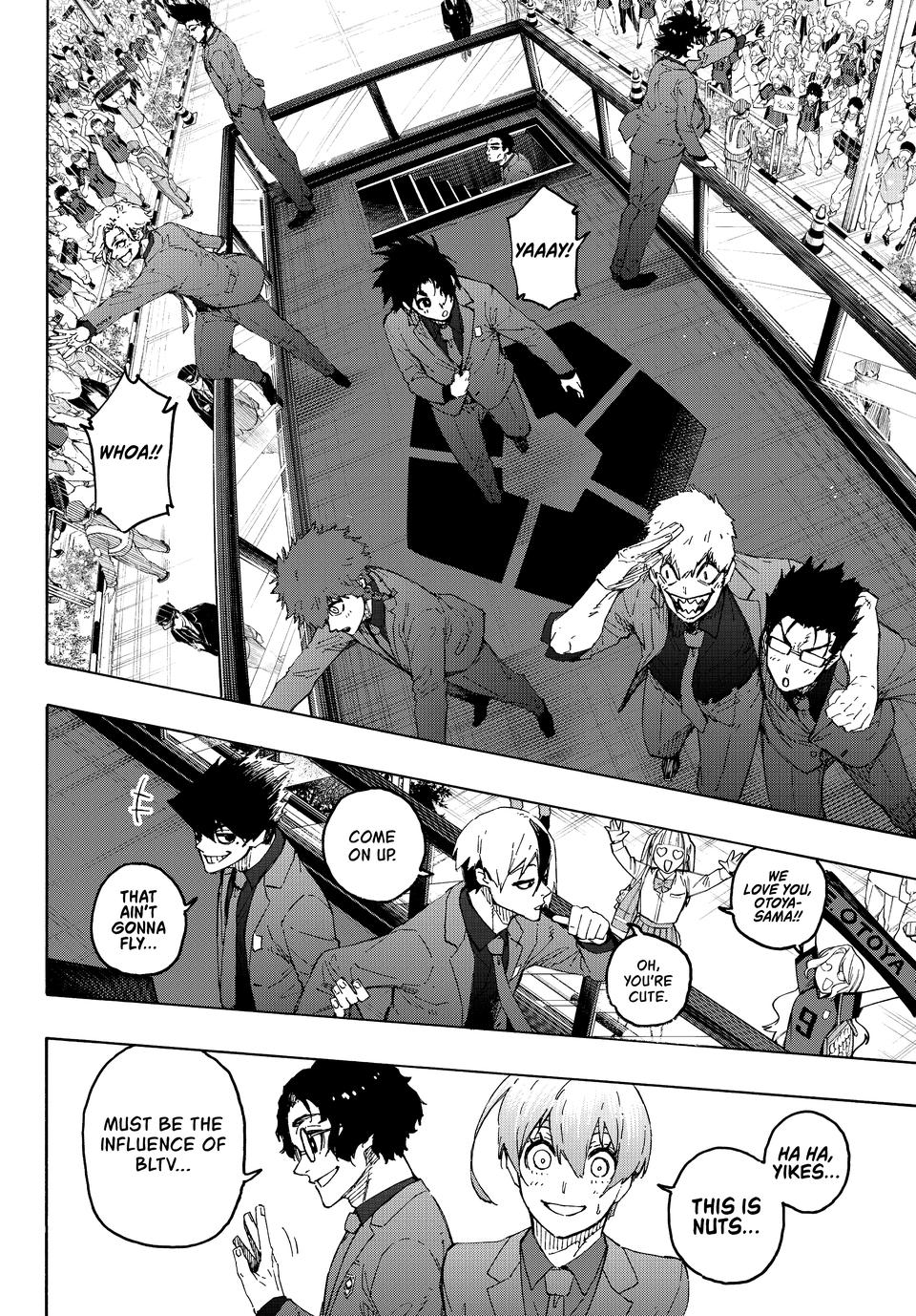 Blue Lock Chap 301 - Next Chap 302