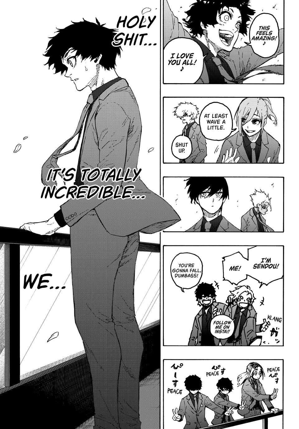 Blue Lock Chap 301 - Next Chap 302