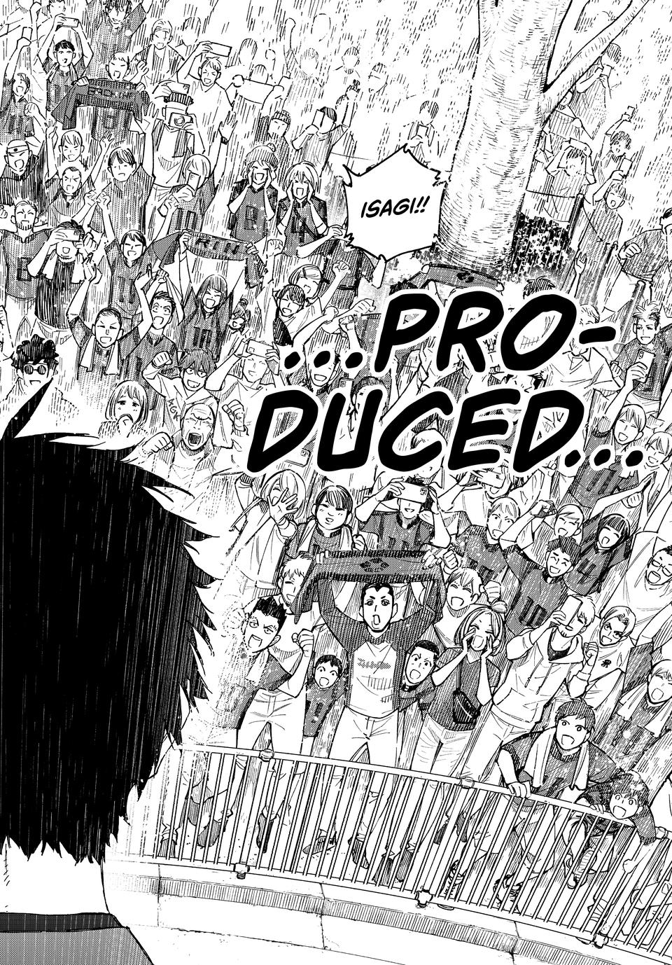 Blue Lock Chap 301 - Next Chap 302