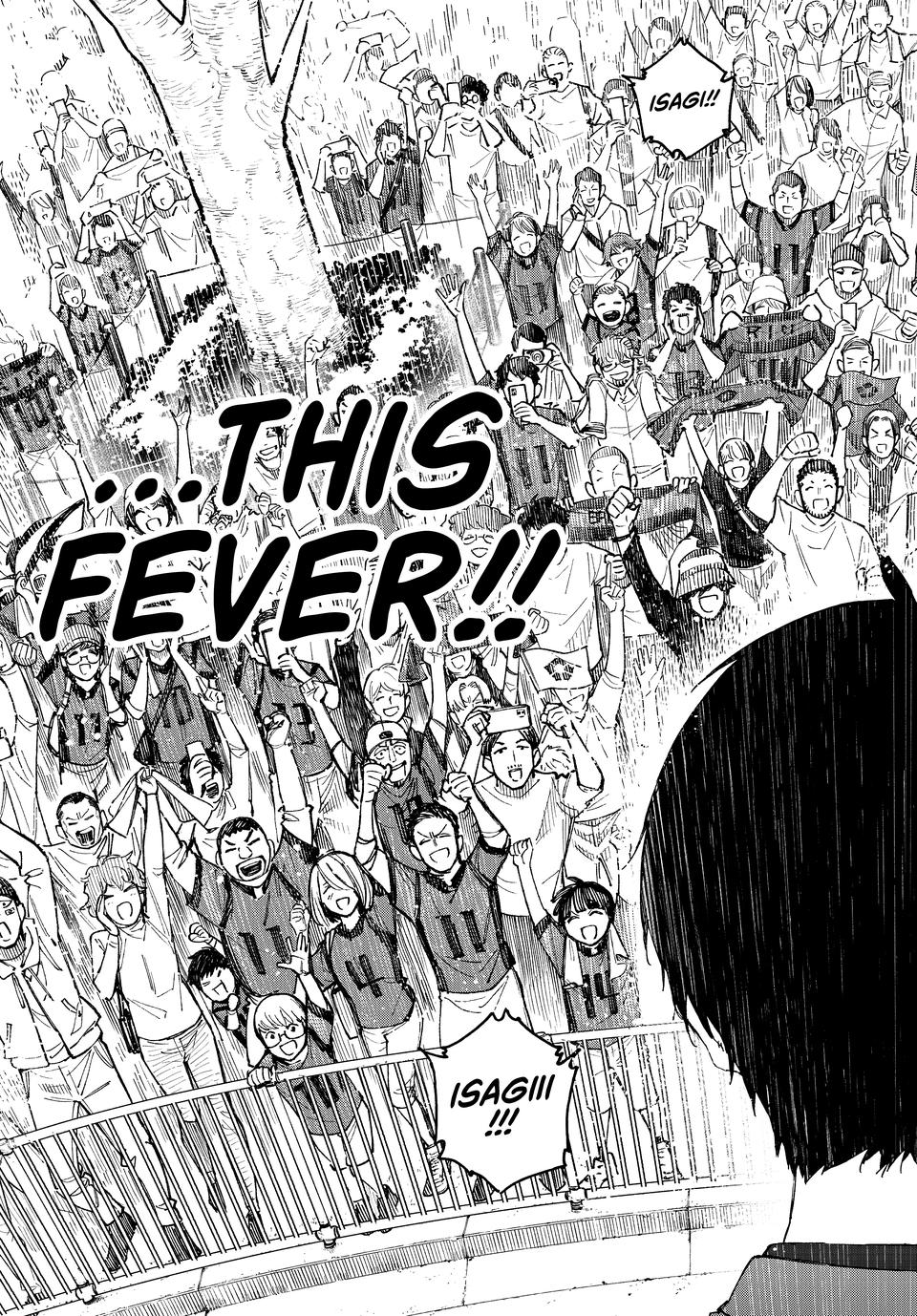 Blue Lock Chap 301 - Next Chap 302