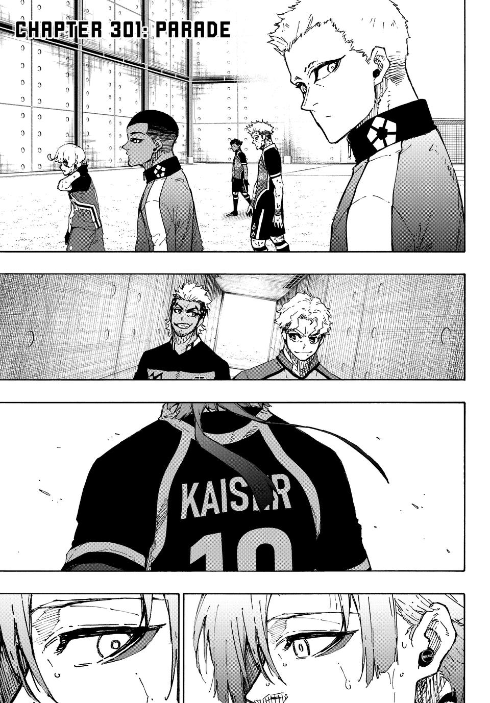 Blue Lock Chap 301 - Next Chap 302