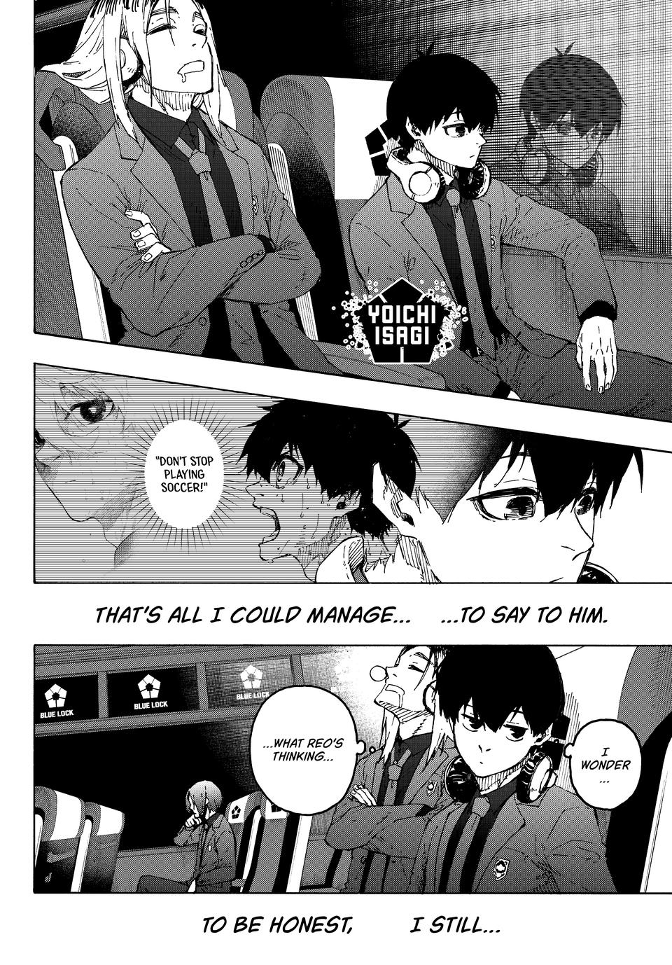 Blue Lock English version Chap 301 - Next Chap 302