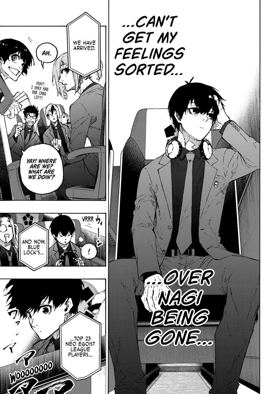 Blue Lock Chap 301 - Next Chap 302