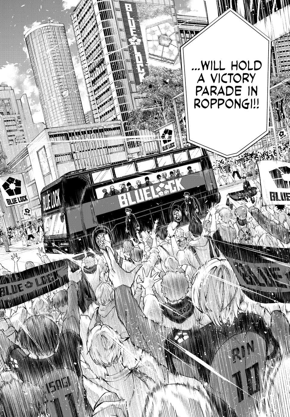 Blue Lock Chap 301 - Next Chap 302