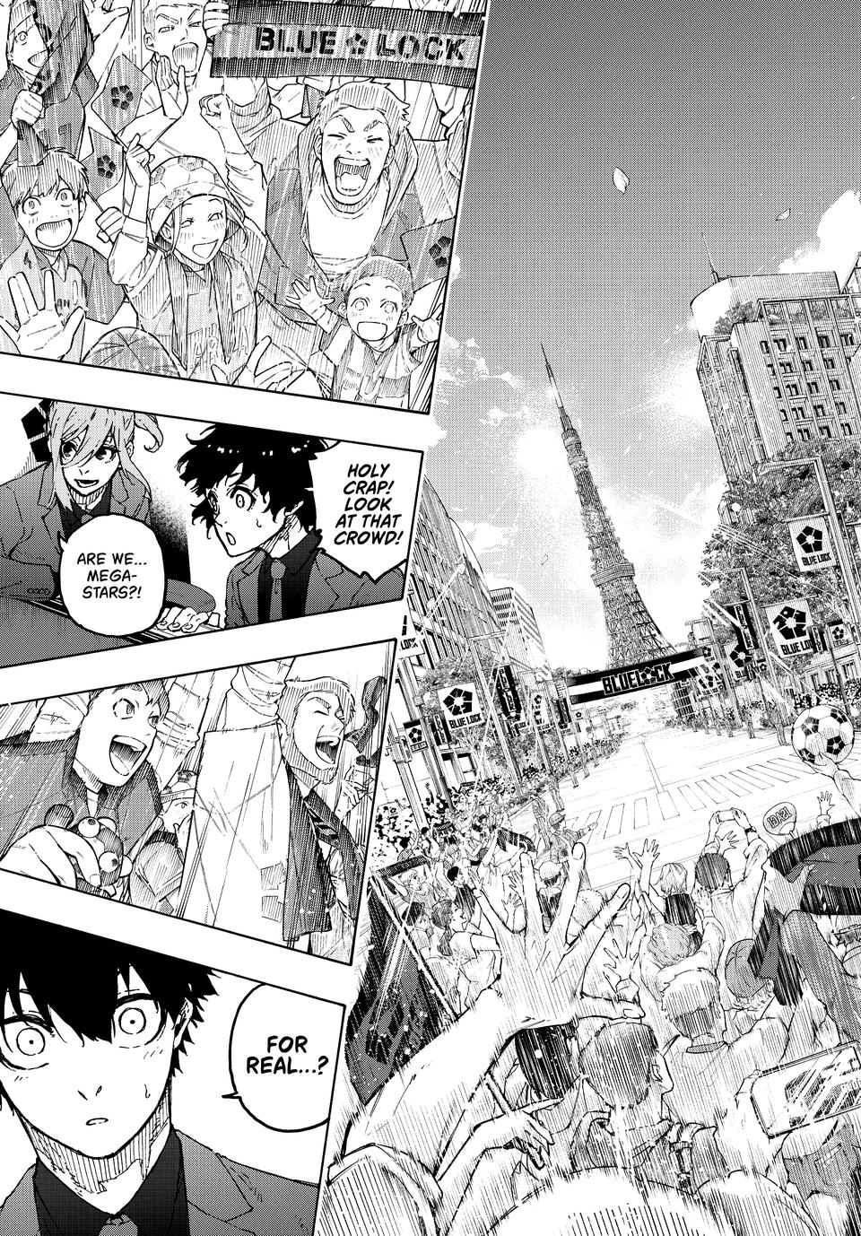 Blue Lock English version Chap 301 - Next Chap 302