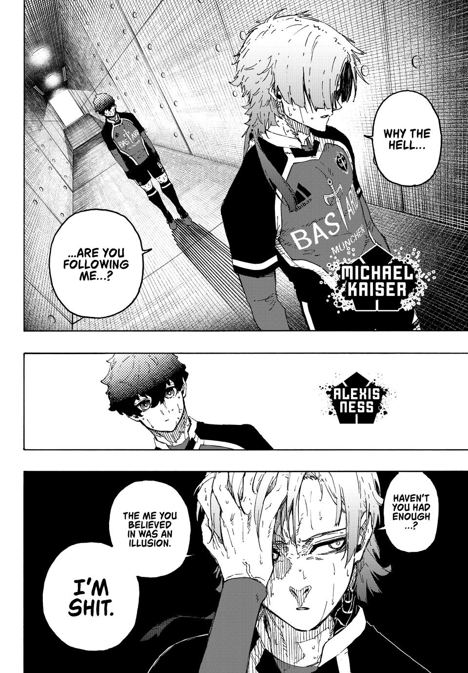 Blue Lock Chap 301 - Next Chap 302