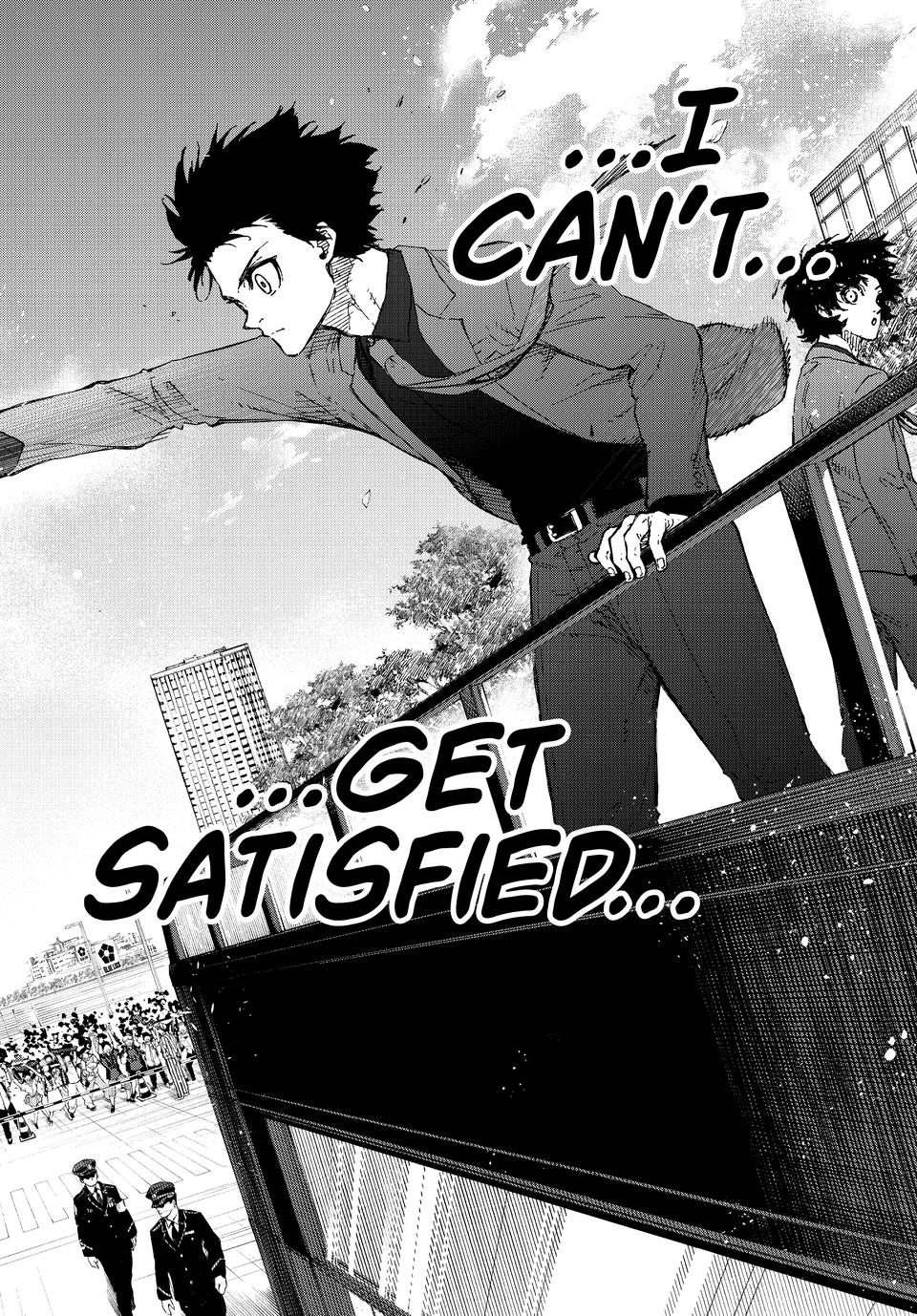 Blue Lock Chap 301 - Next Chap 302