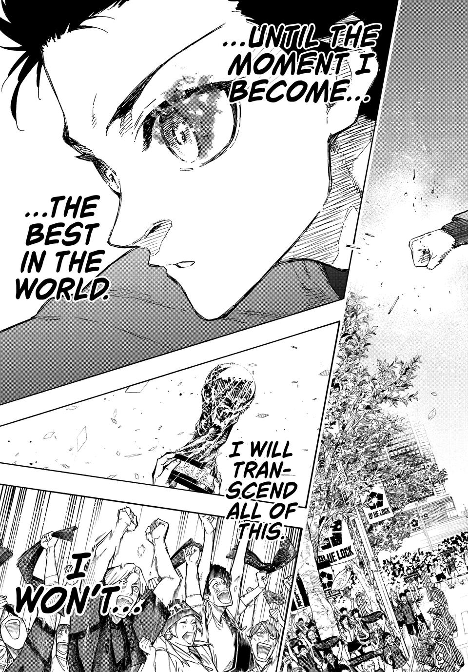 Blue Lock Chap 301 - Next Chap 302