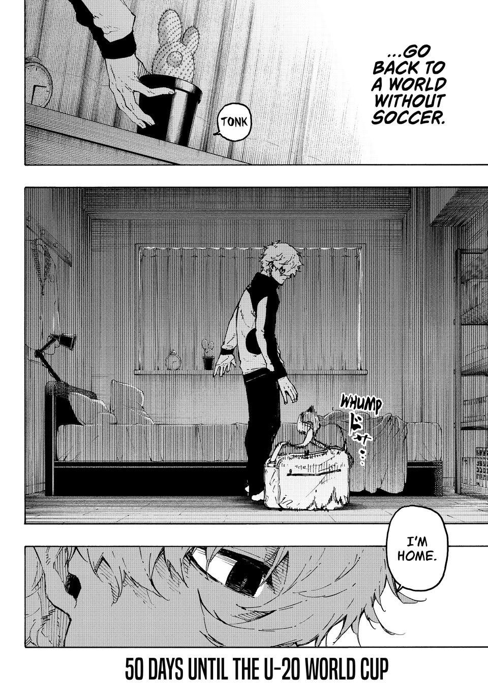 Blue Lock Chap 301 - Next Chap 302